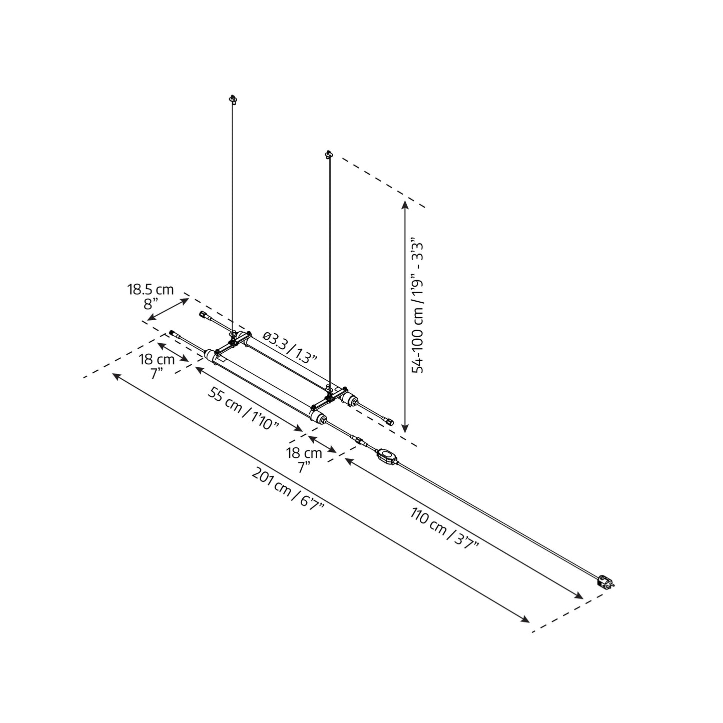 Palram - Canopia | Brighton - LED Grow Light