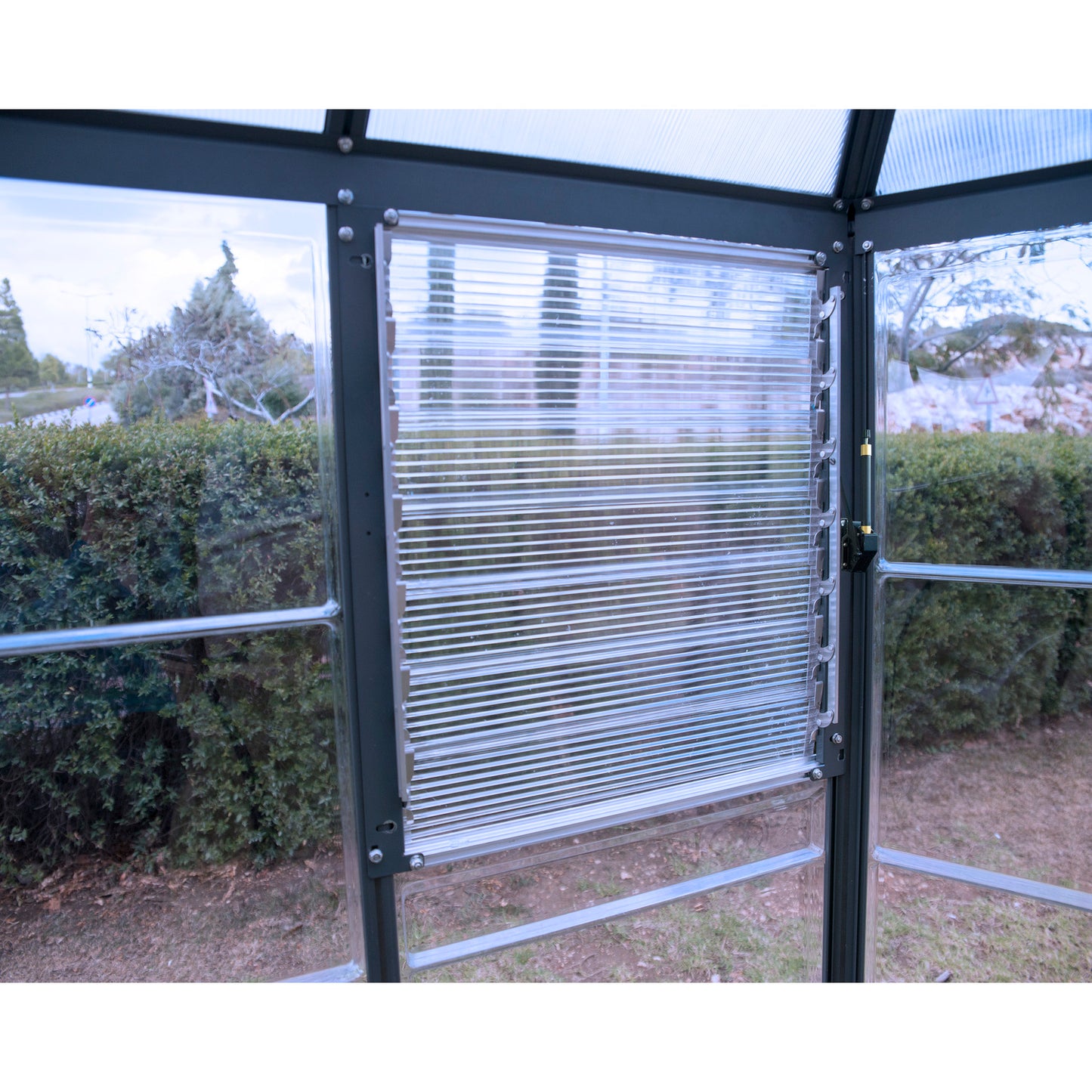 Palram - Canopia | Side Louver Greenhouse Window for Most Canopia Greenhouses