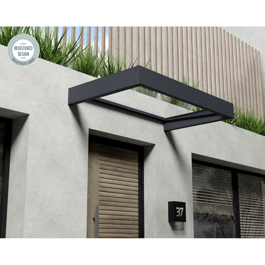 Palram - Canopia | Sophia Door Awning - 3 Ft Wide