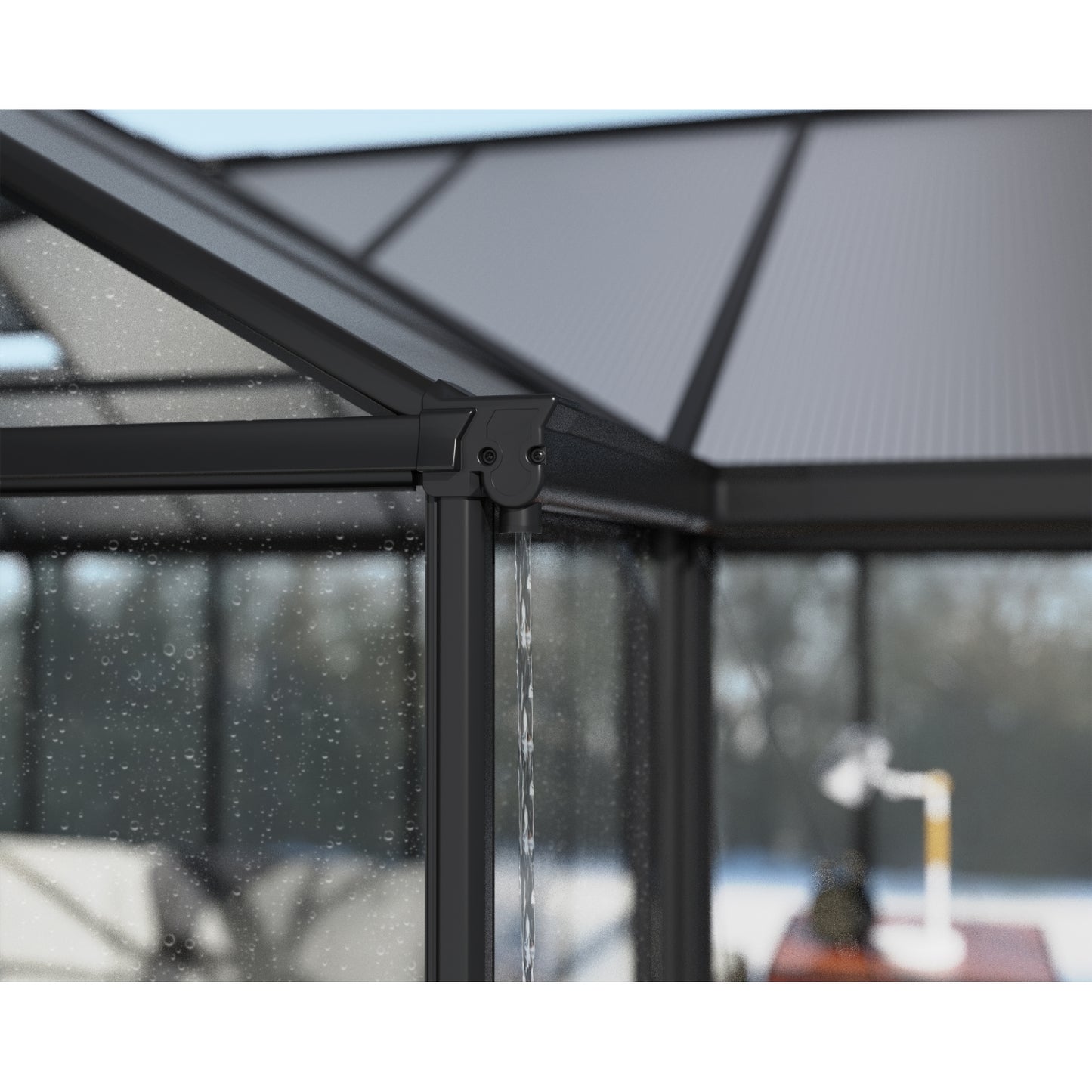 Palram - Canopia | 12x15 Ft Triomphe Chalet Greenhouse