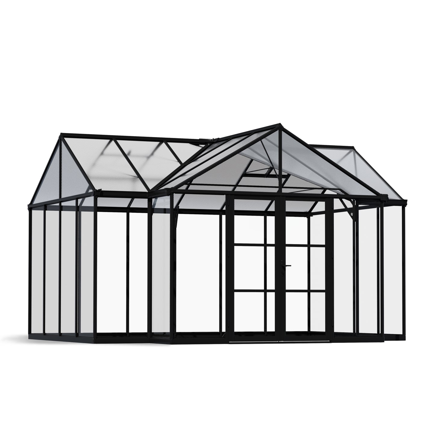 Palram - Canopia | 12x15 Ft Triomphe Chalet Greenhouse