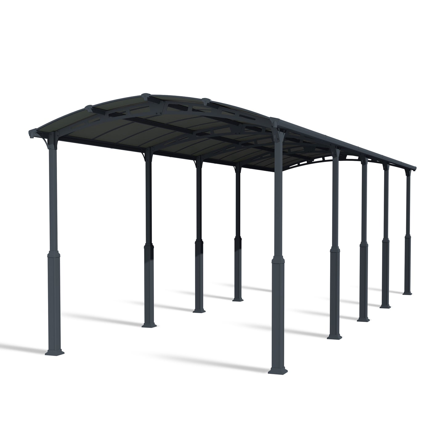 Palram - Canopia | Arcadia Alpine RV Carport 12x35x11.5 ft