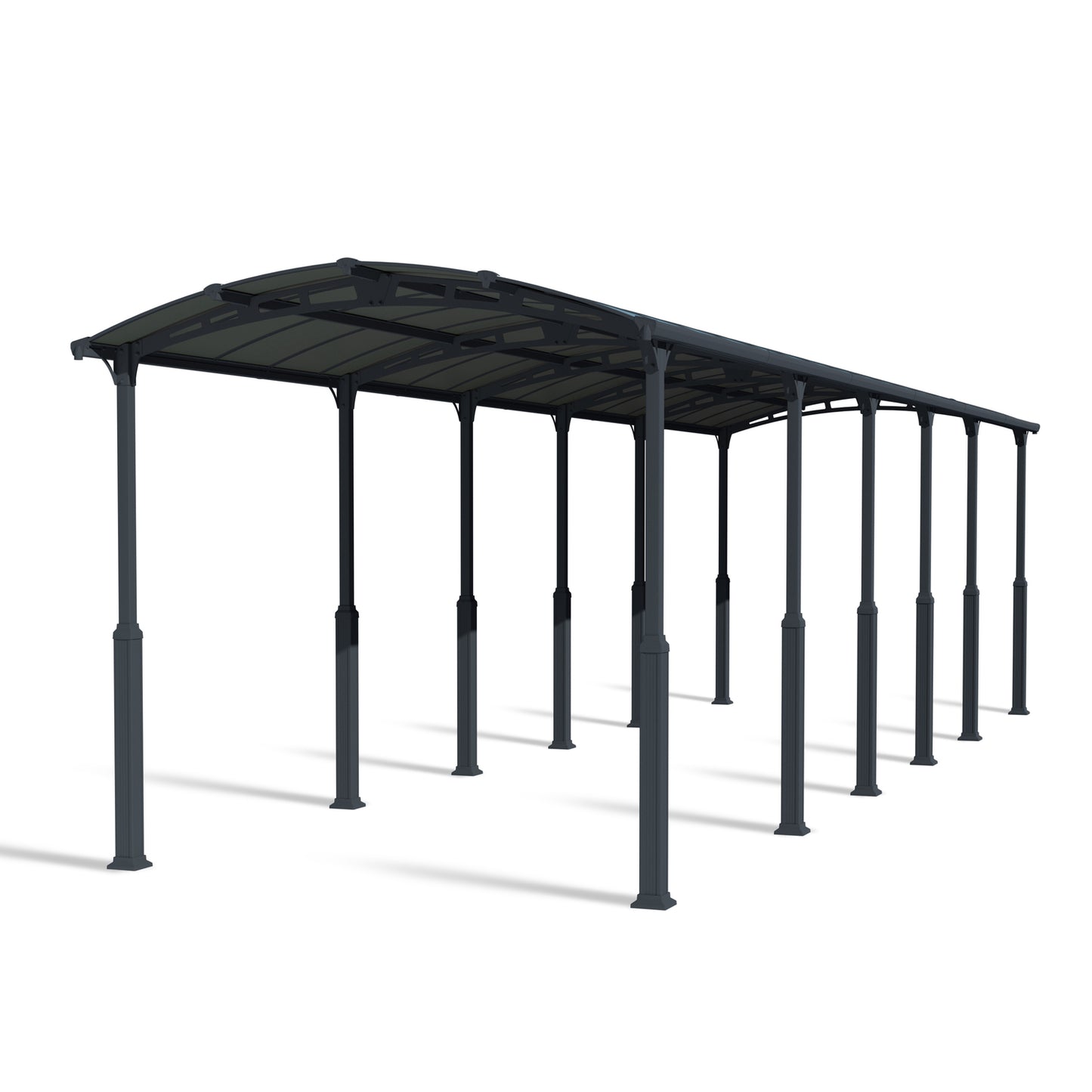 Palram - Canopia | Arcadia Alpine RV Carport 12x42x11.5 ft