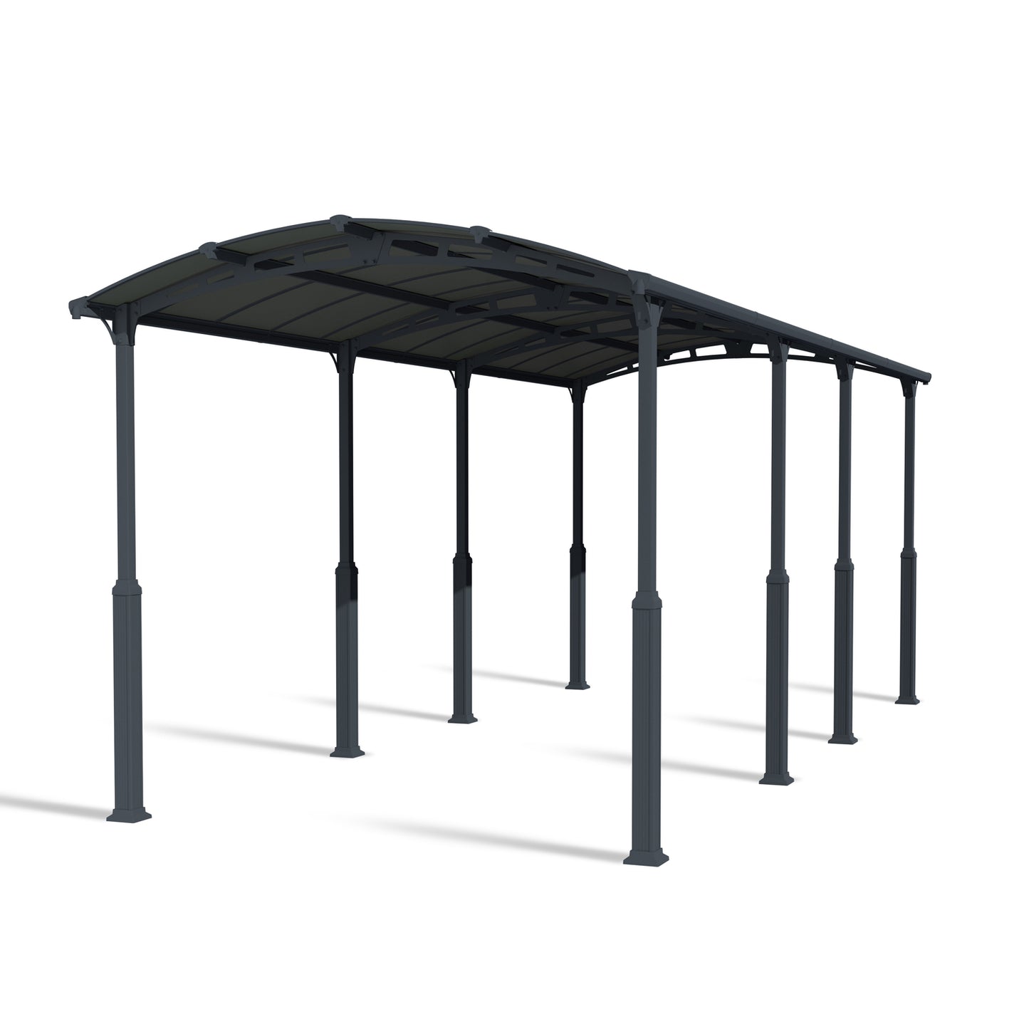 Palram - Canopia | Arcadia Alpine RV Carport 12x28x11.5 ft