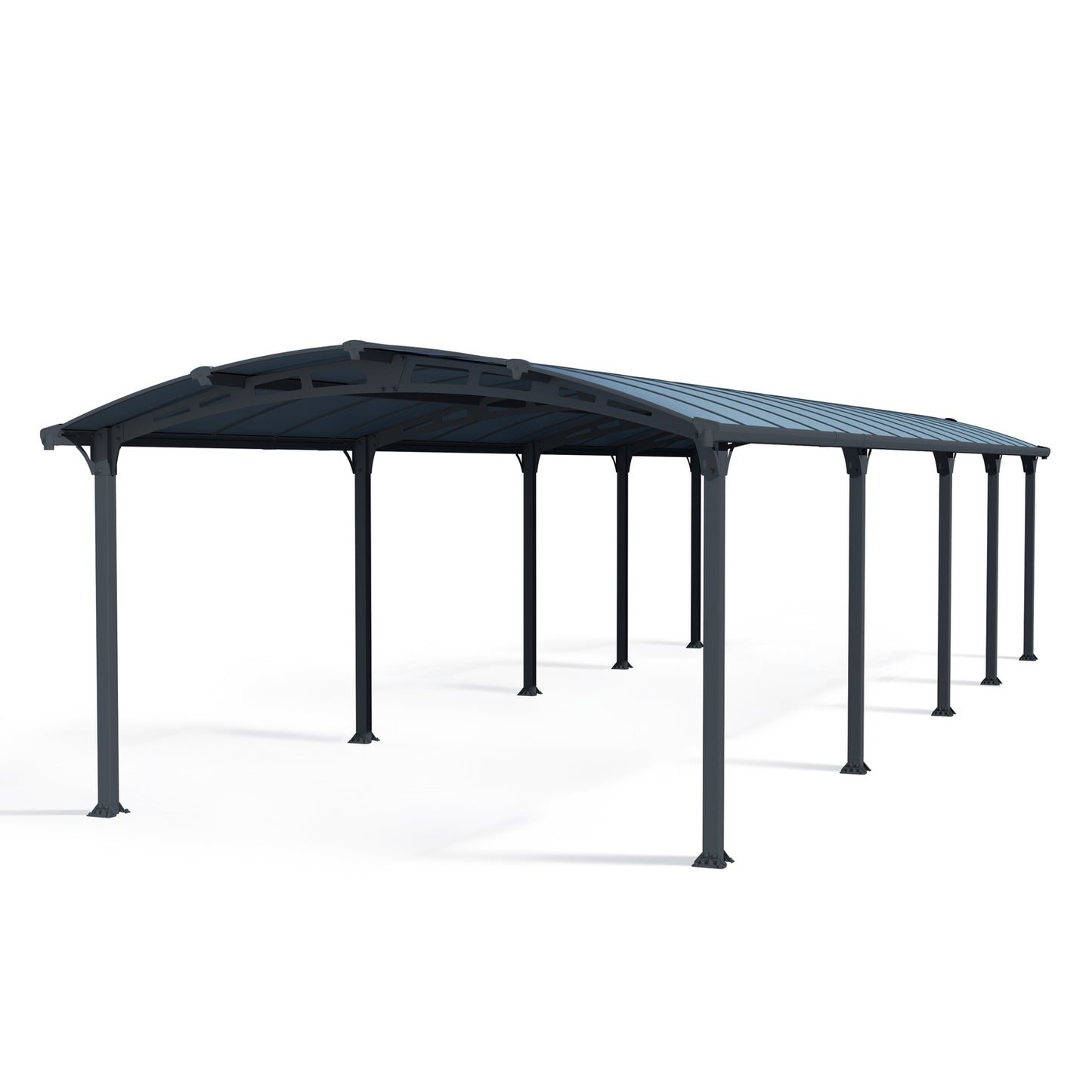 Palram - Canopia | Arcadia 5000 Carport 12x35x8 ft