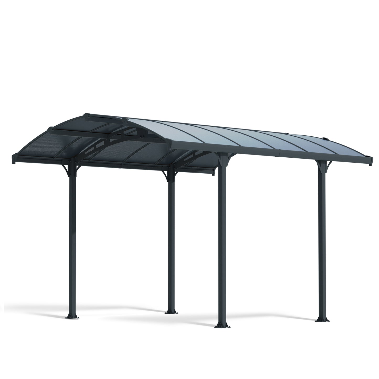 Palram - Canopia | Tucson 4300 12x14 Ft Gazebo - Gray