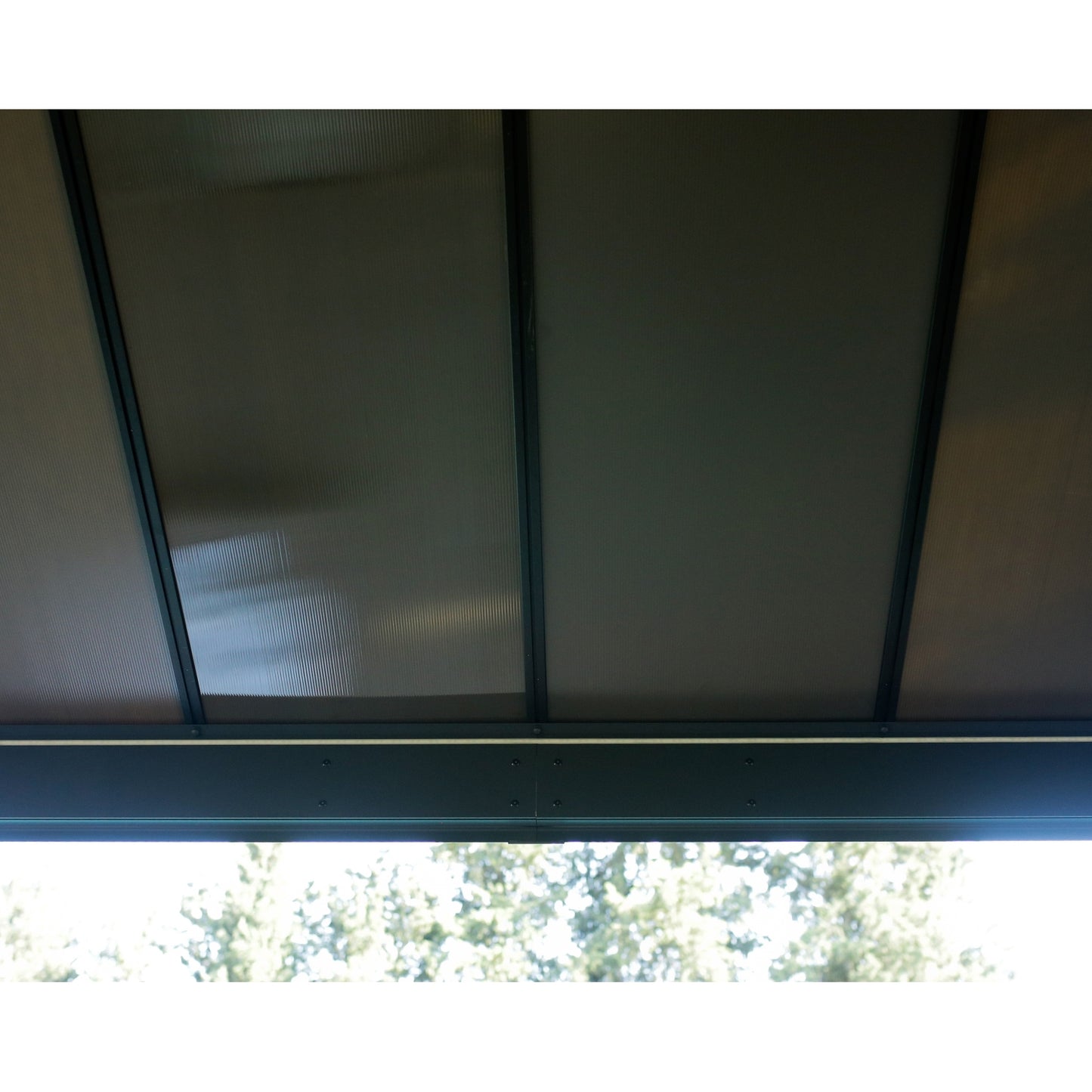 Palram - Canopia | Colorado Carport Kit - Grey Structure