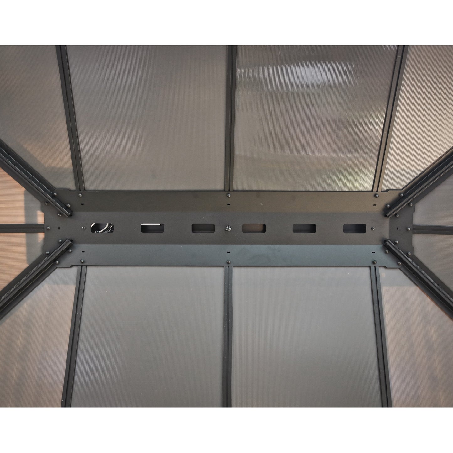 Palram - Canopia | Colorado Carport Kit - Grey Structure