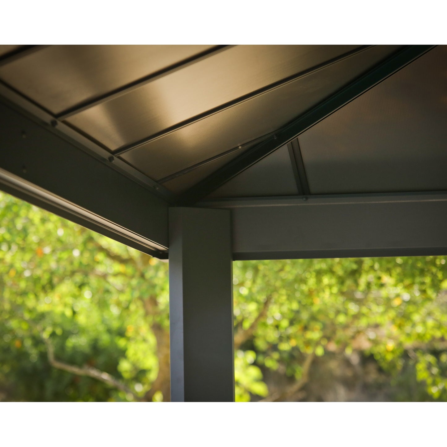 Palram - Canopia | Colorado Carport Kit - Grey Structure