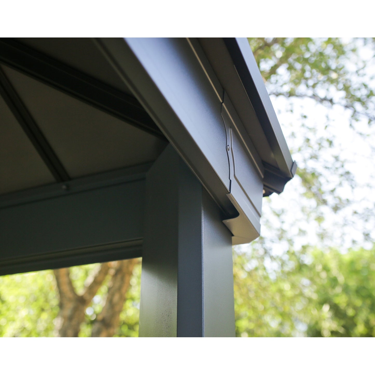 Palram - Canopia | Colorado Carport Kit - Grey Structure