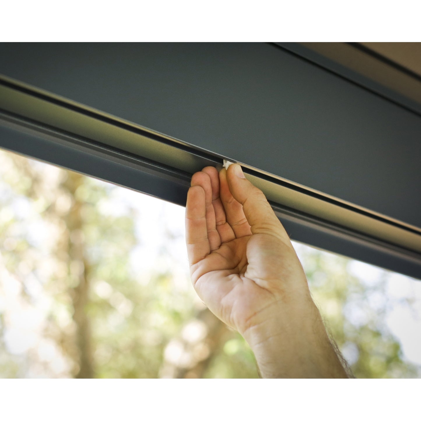 Palram - Canopia | Colorado Carport Kit - Grey Structure