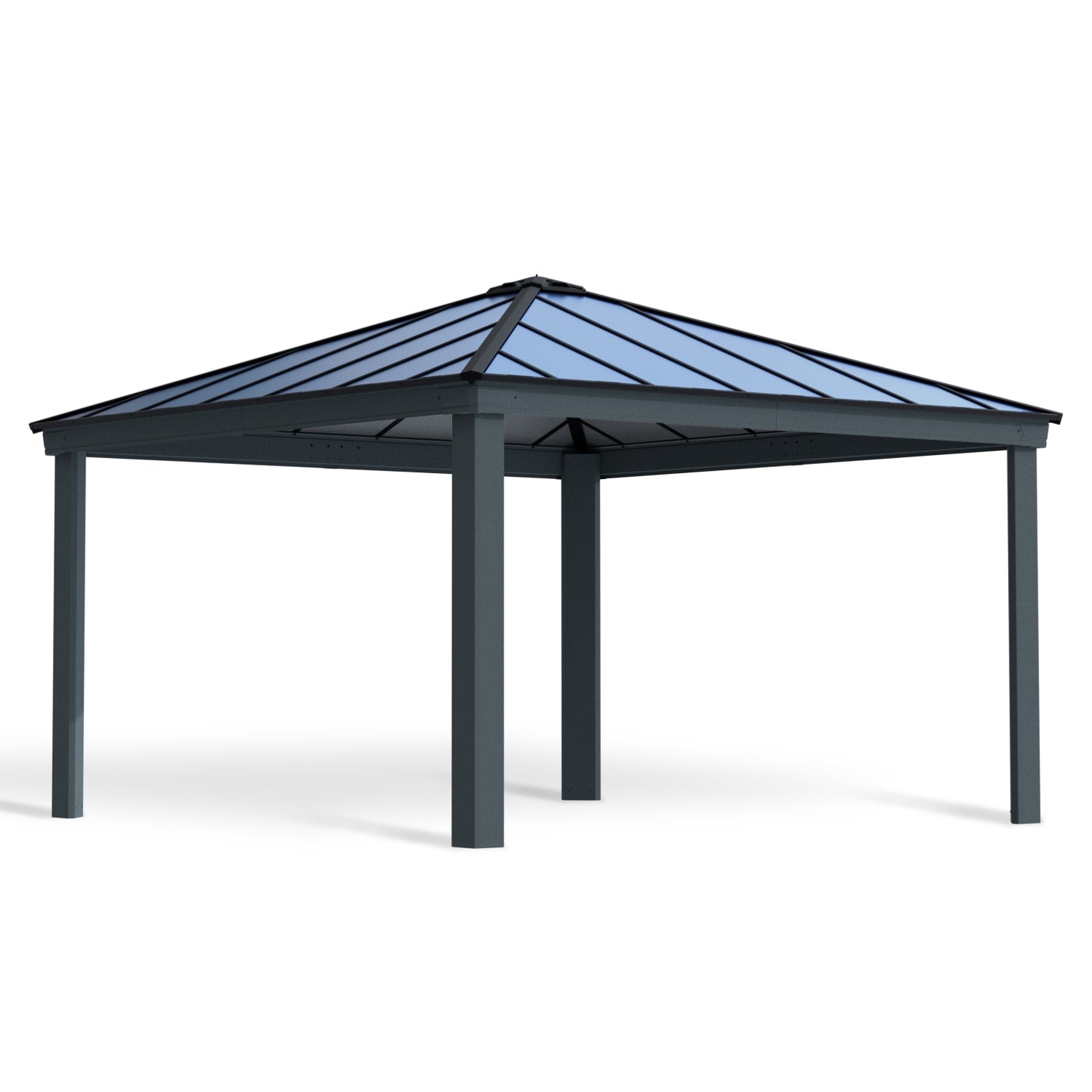 Palram - Canopia | Colorado Carport Kit - Grey Structure