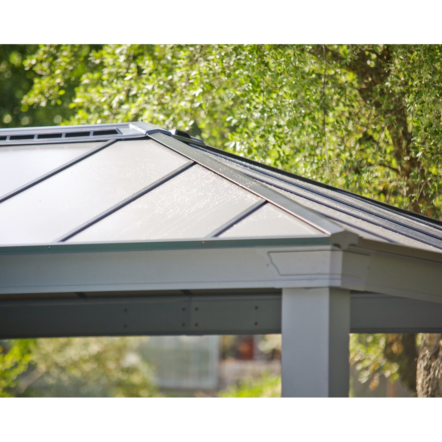Palram - Canopia | Colorado Carport Kit - Grey Structure