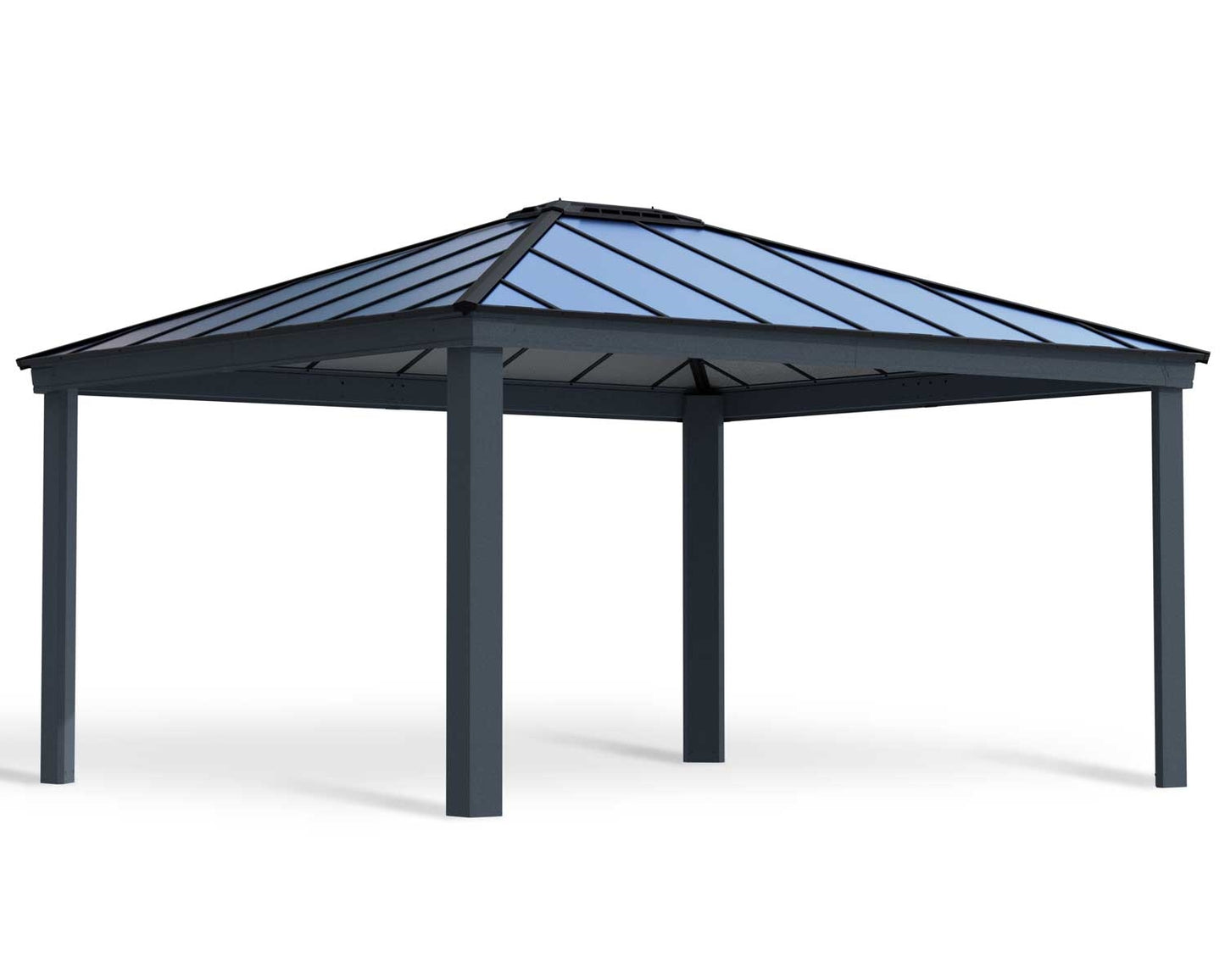 Palram - Canopia | Colorado Carport Kit - Grey Structure