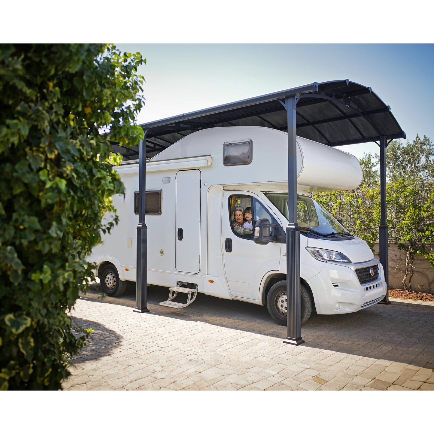 Palram - Canopia | Arcadia Alpine RV Carport 12x21x11.5 ft