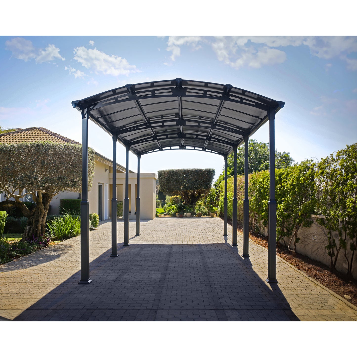 Palram - Canopia | Arcadia Alpine RV Carport 12x28x11.5 ft