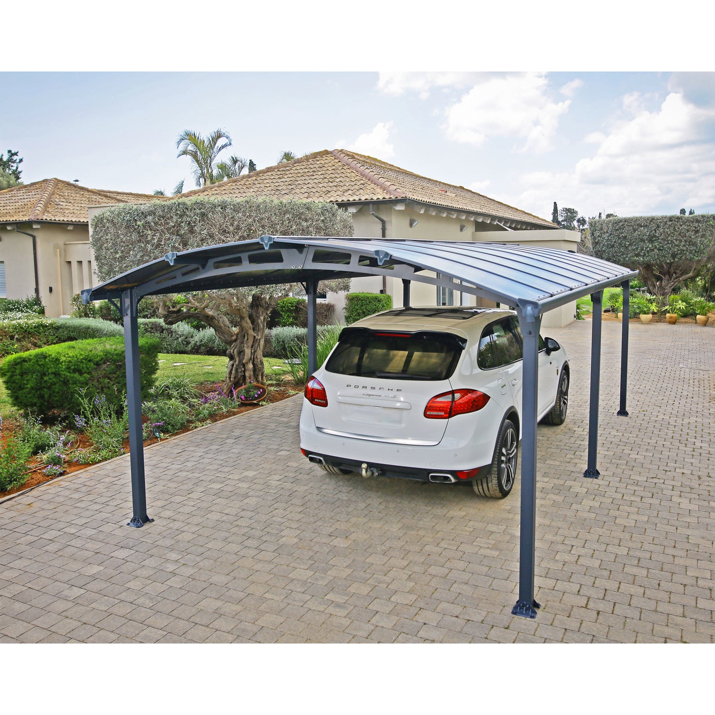 Palram - Canopia | Arcadia 5000 Carport 12x21x8 ft
