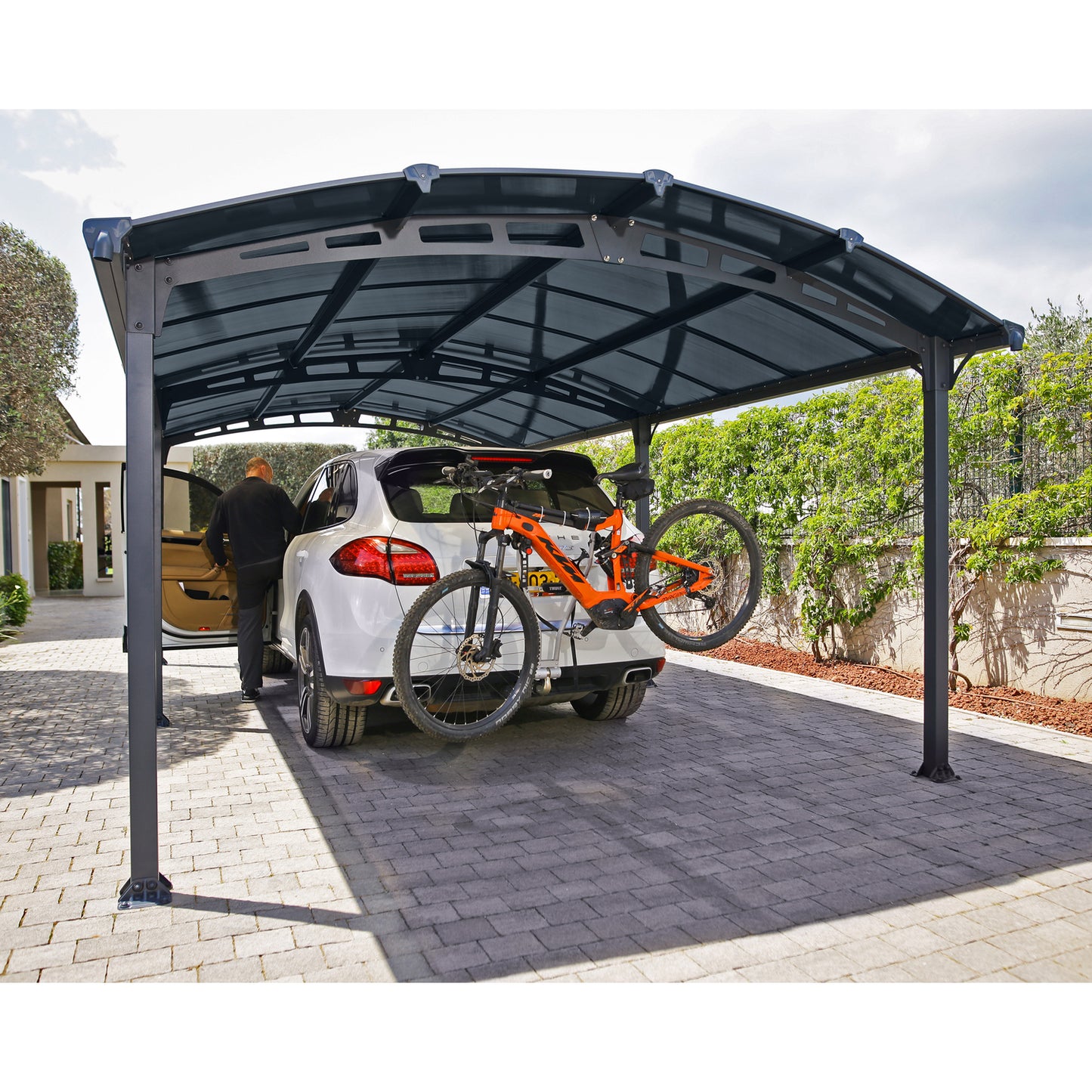 Palram - Canopia | Arcadia 5000 Carport 12x21x8 ft
