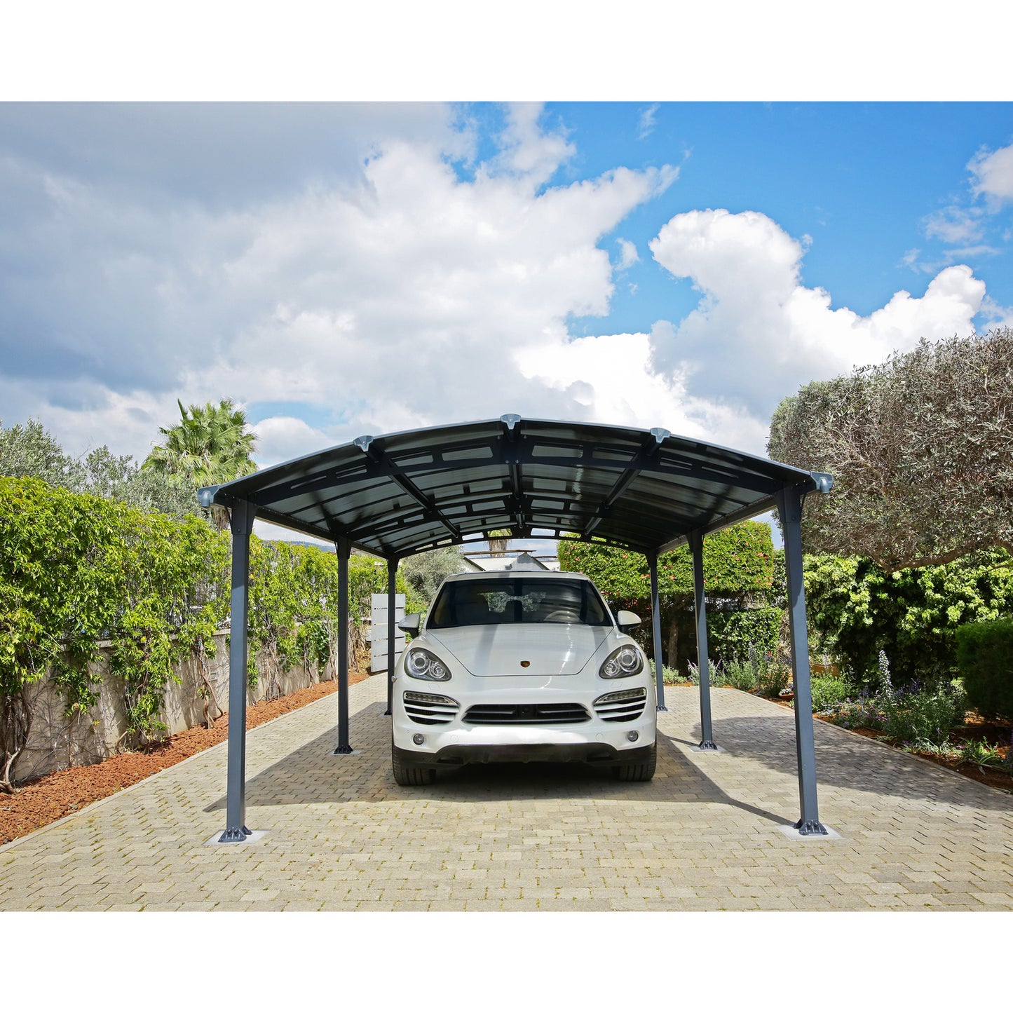 Palram - Canopia | Arcadia 5000 Carport 12x21x8 ft
