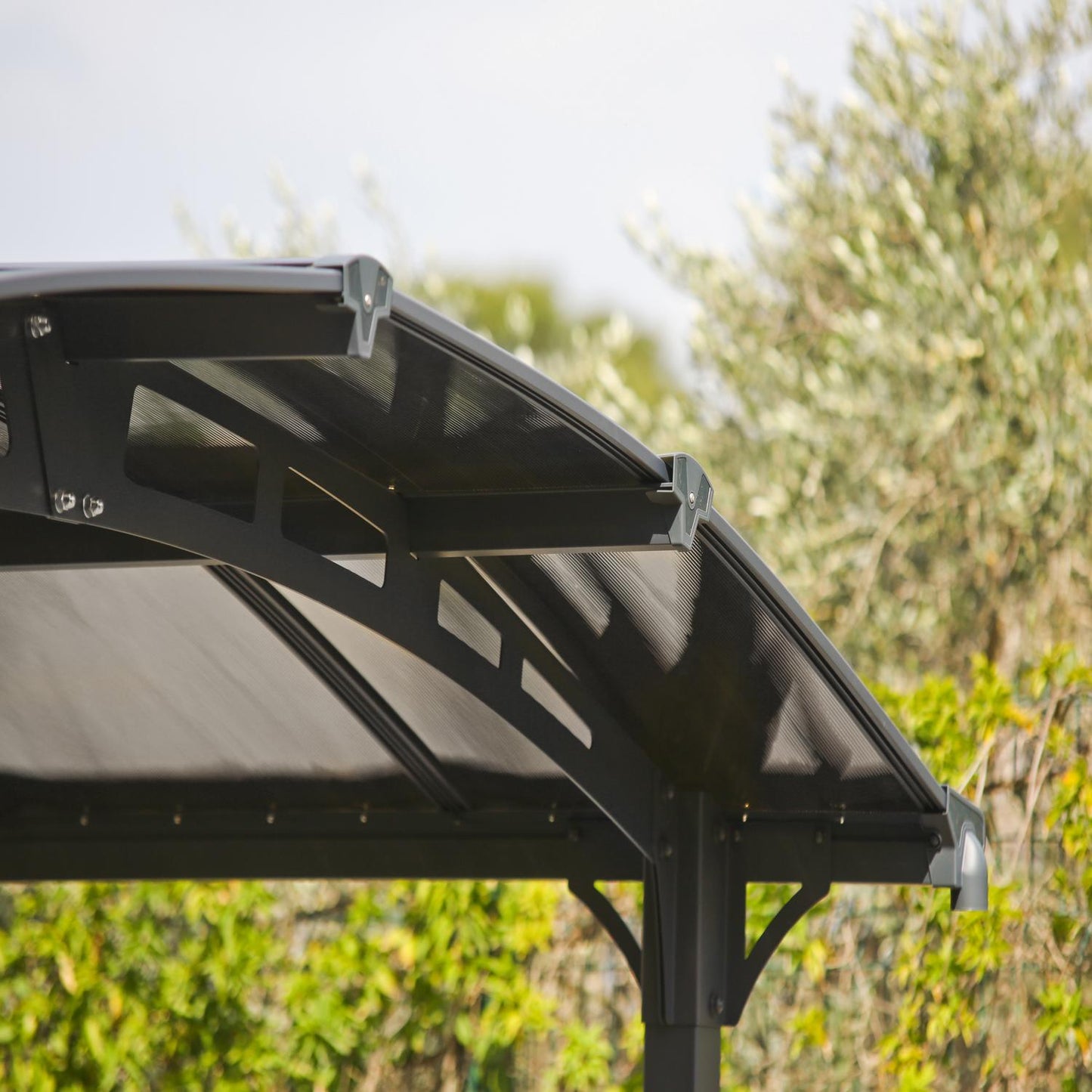 Palram - Canopia | Tucson 4300 12x14 Ft Gazebo - Gray