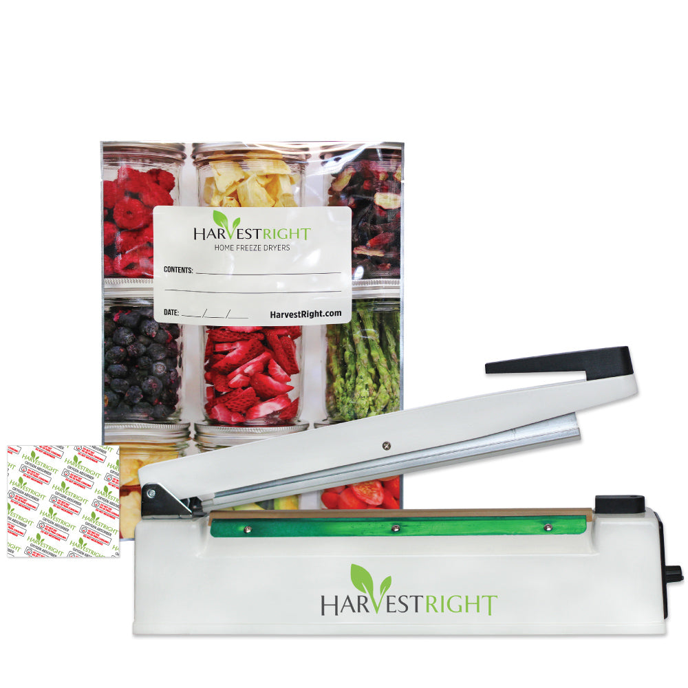 Harvest Right | Home Pro Freeze Dryer Extra Large (7 Trays) with Vacuum Pump and Mylar Starter Kit