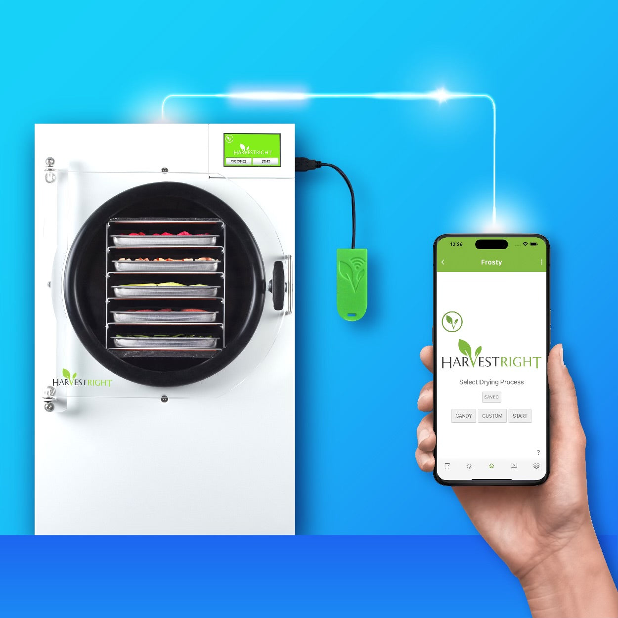 Harvest Right | Freeze Dryer Wi-Fi Upgrade Kit