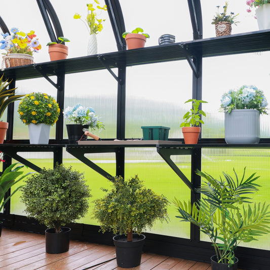 Vego | Fixed Top Shelf for Vego Greenhouses
