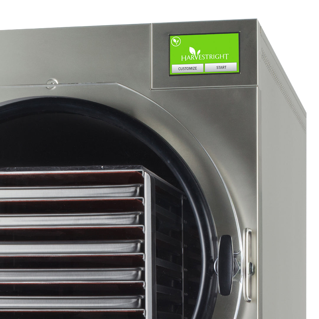 Harvest Right | Home Pro Freeze Dryer Extra Large (7 Trays) with Vacuum Pump and Mylar Starter Kit