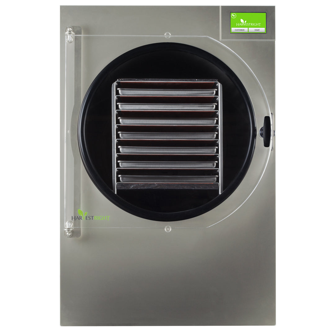 Harvest Right | Home Pro Freeze Dryer Extra Large (7 Trays) with Vacuum Pump and Mylar Starter Kit