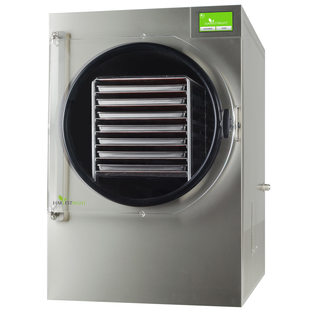 Harvest Right | Home Pro Freeze Dryer Extra Large (7 Trays) with Vacuum Pump and Mylar Starter Kit
