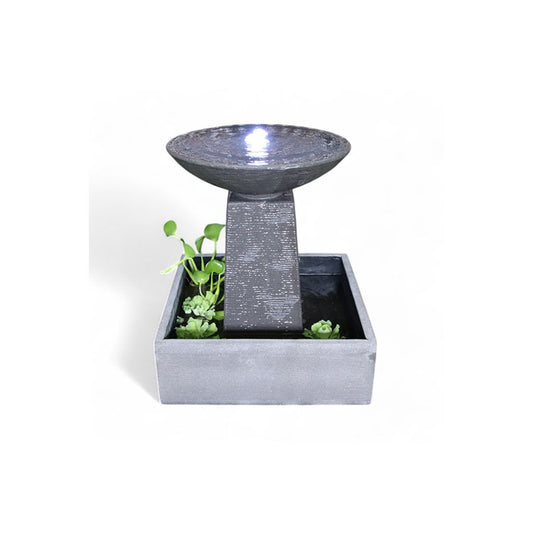 Exaco | Aquarius Fountain – Classic Outdoor Water Feature for Gardens and Patios - MyGreenhouseStore.com