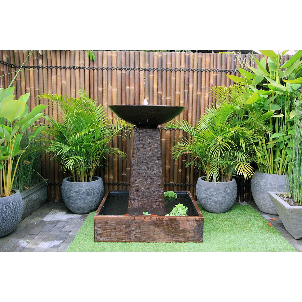 Exaco | Aquarius Fountain – Classic Outdoor Water Feature for Gardens and Patios - MyGreenhouseStore.com