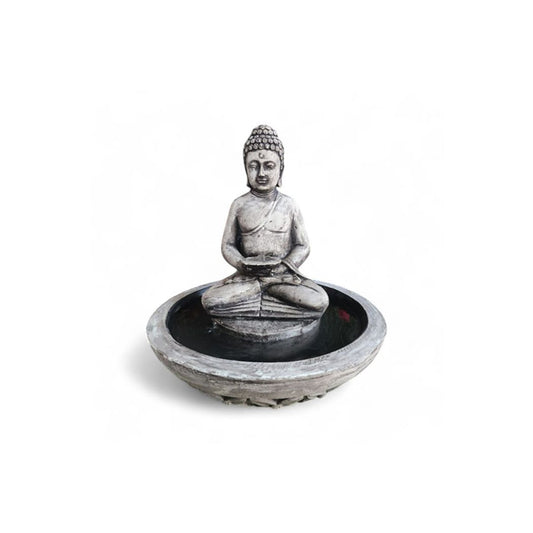 Exaco | Buddha Bowl Fountain – Peaceful Outdoor Water Feature for Gardens and Patios - MyGreenhouseStore.com
