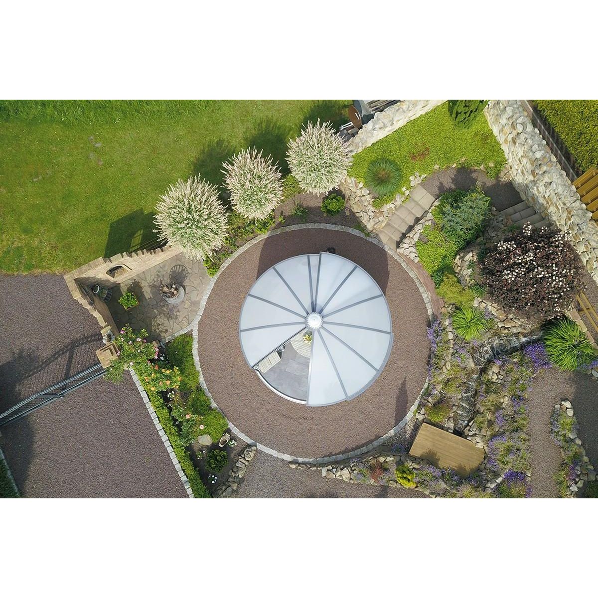 Hoklartherm | Rondo VK Garden Pavilion