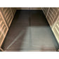 Duramax Vinyl Storage Shed Kit with Floor DuraMax | Vinyl Storage Shed YardMate Plus 5' x 8' x 6' with Floor | Eastern States 35825_NJ