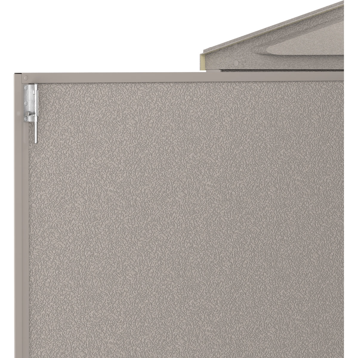 DuraMax | Woodbridge 10 ft 6 in Wide Vinyl Plastic Standalone Garage or Storage Building With Foundation Kit