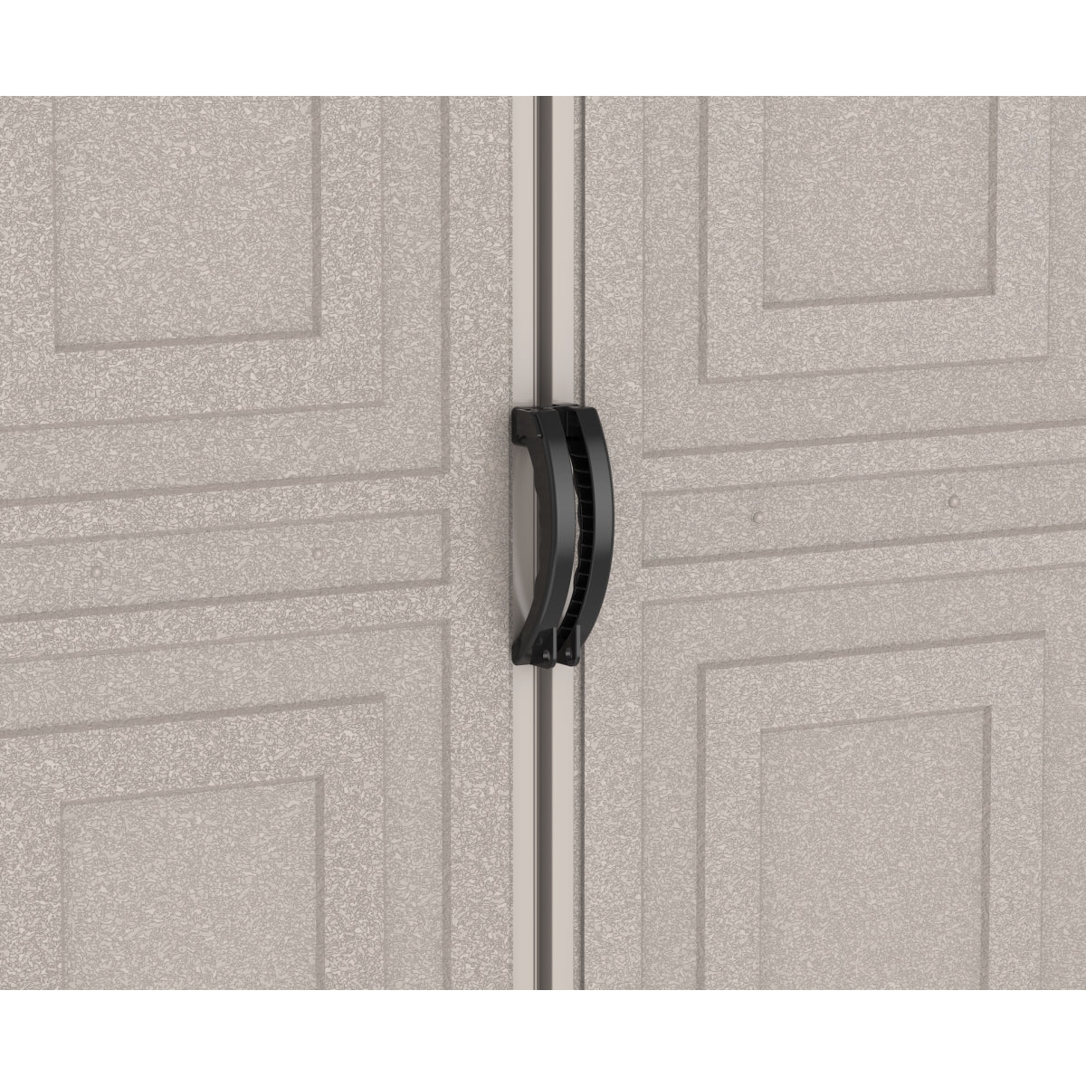 DuraMax | Woodbridge 10 ft 6 in Wide Vinyl Plastic Standalone Garage or Storage Building With Foundation Kit