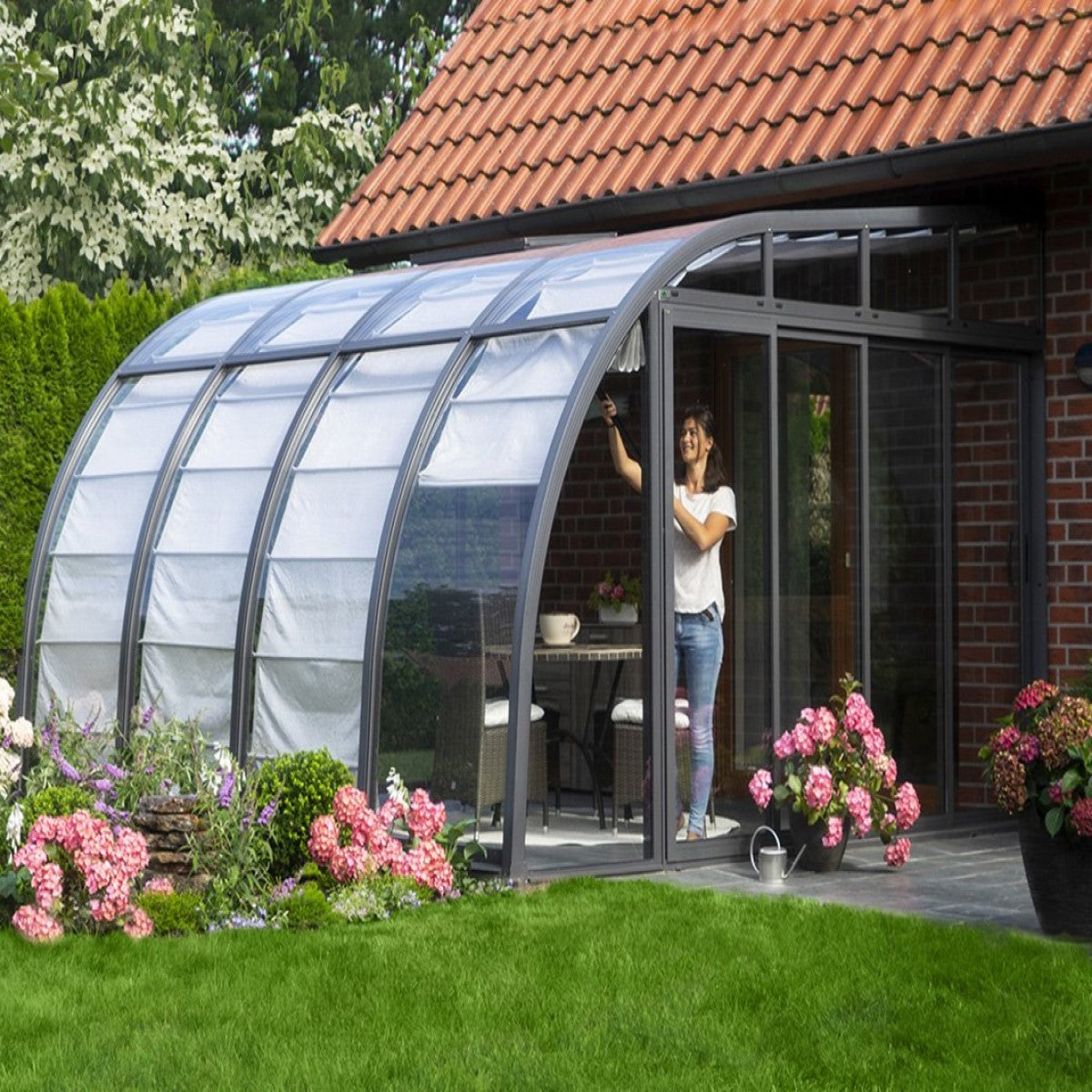 Hoklartherm | Solarveranda Berlin Greenhouse / Sunroom