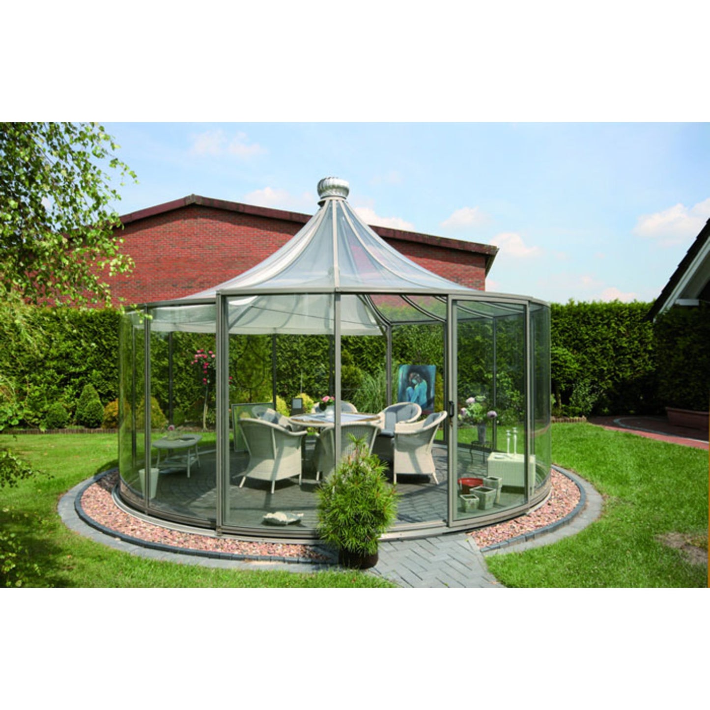 Hoklartherm | Rondo VP Garden Pavilion