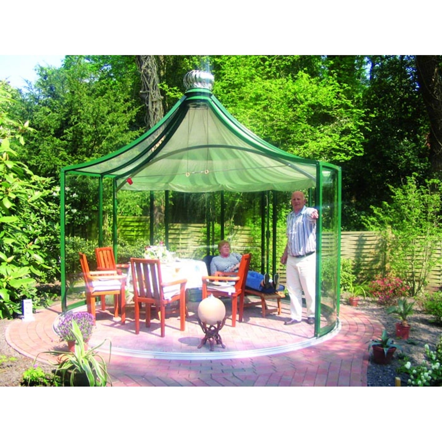 Hoklartherm | Rondo VP Garden Pavilion