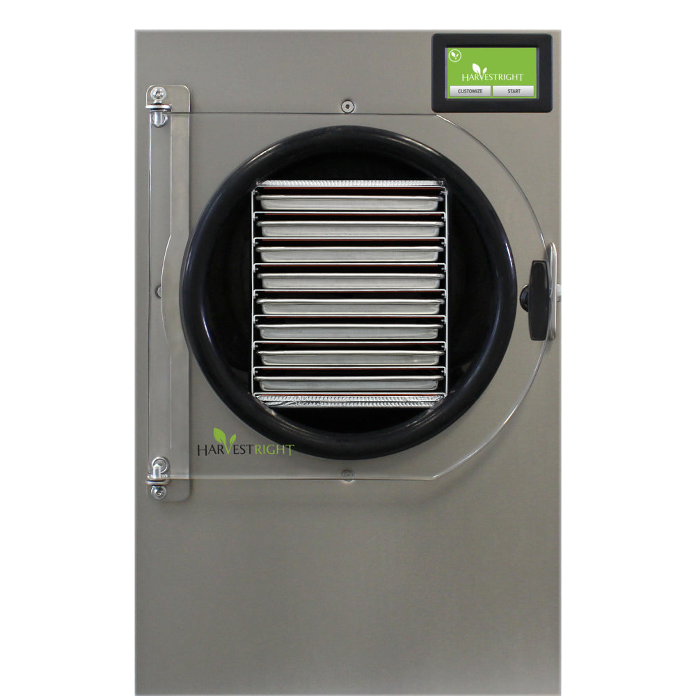 Harvest Right | Pharmaceutical Freeze Dryer Large (8 Trays) with Oil-Free Vacuum Pump