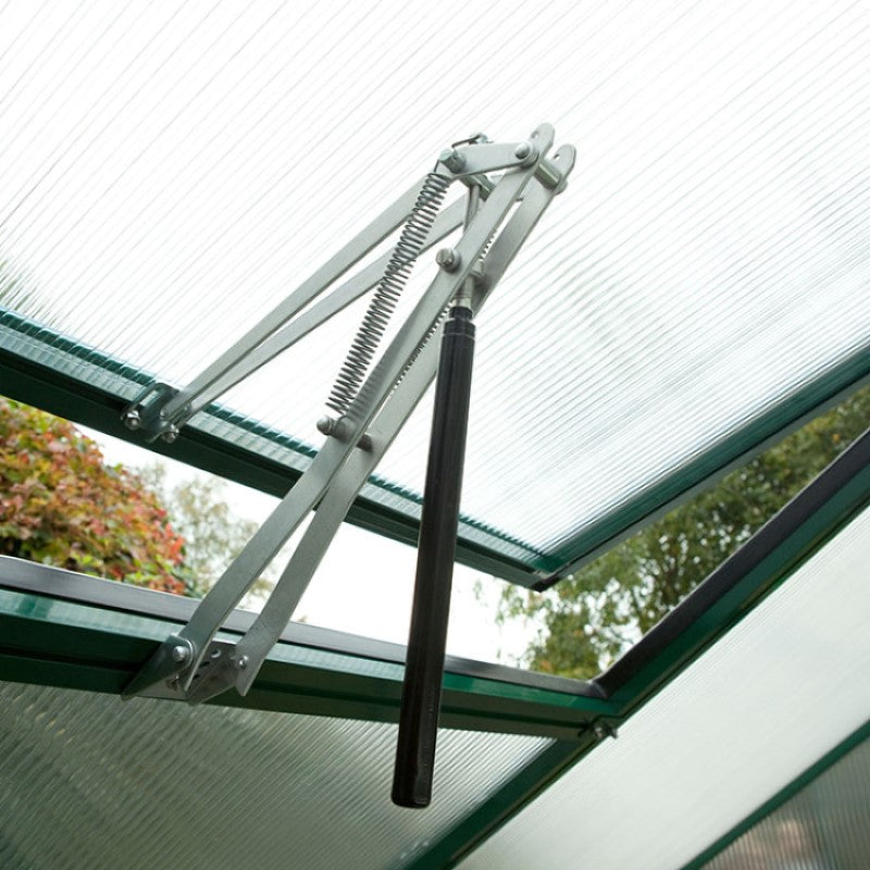 KGT | Nelke PRO 4 10x14 ft Greenhouse With 16mm Triple-Wall Polycarbonate Glazing
