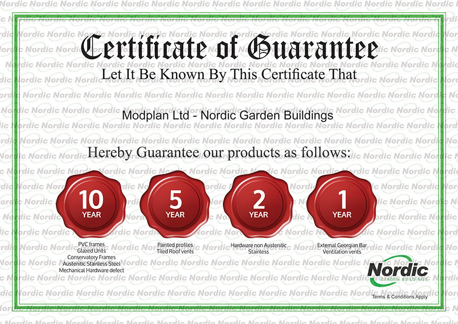 Nordic | Madison Garden Room - 11ft x 11ft Insulated Backyard Studio