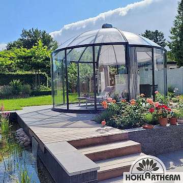 Hoklartherm | Rondo VK Garden Pavilion – MyGreenhouseStore.com