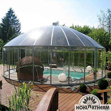 Hoklartherm | Rondo VK Garden Pavilion