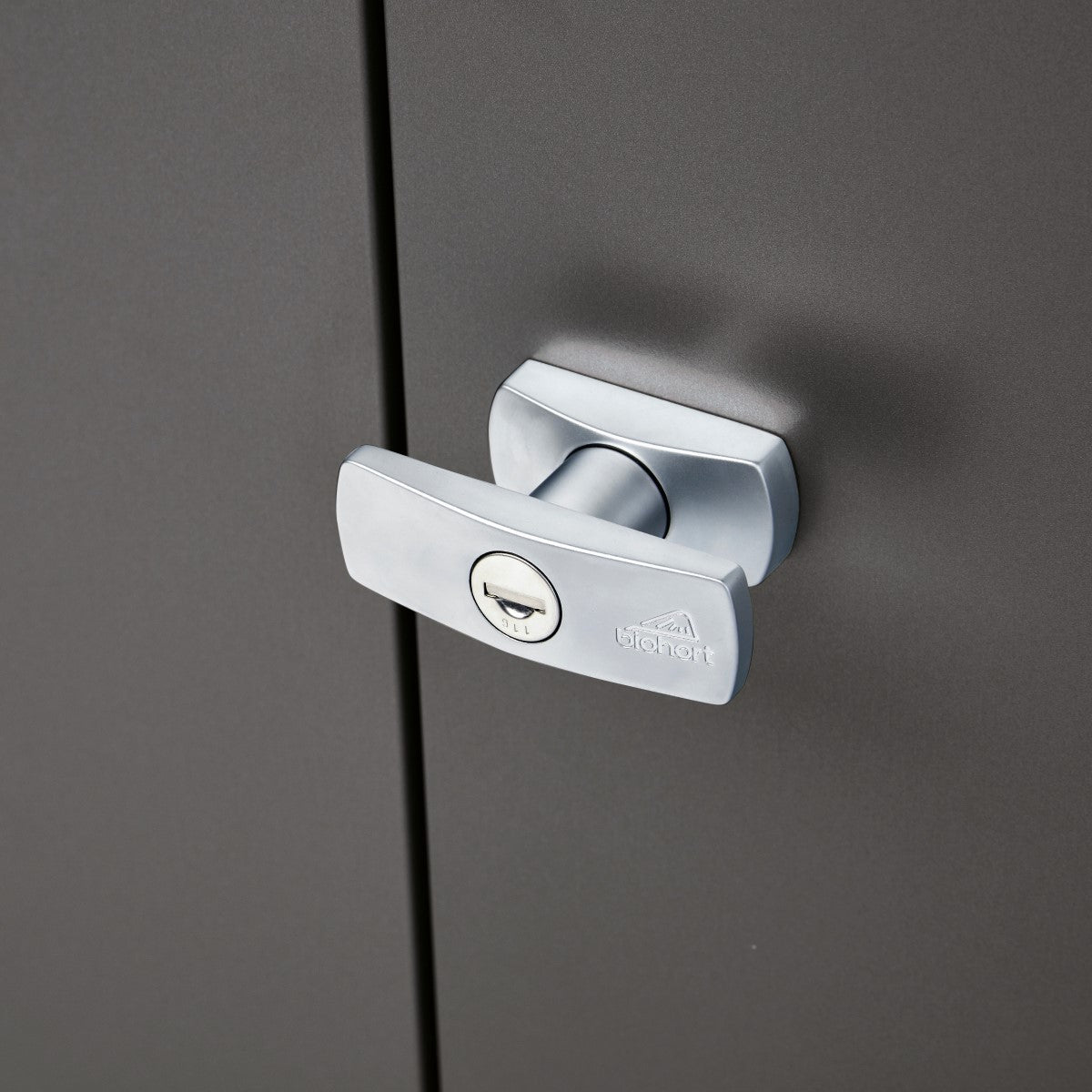 Biohort | 4x2x5 ft Romeo Storage Locker - Dark Gray