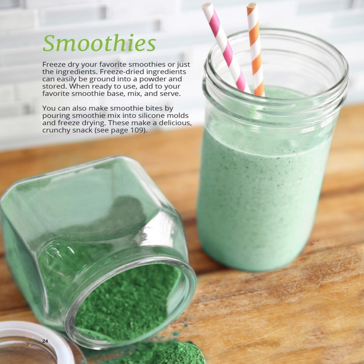 Harvest Right | Discover Home Freeze Drying Hardback Recipe Book