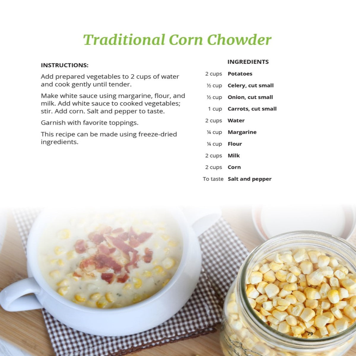 Harvest Right | Discover Home Freeze Drying Hardback Recipe Book