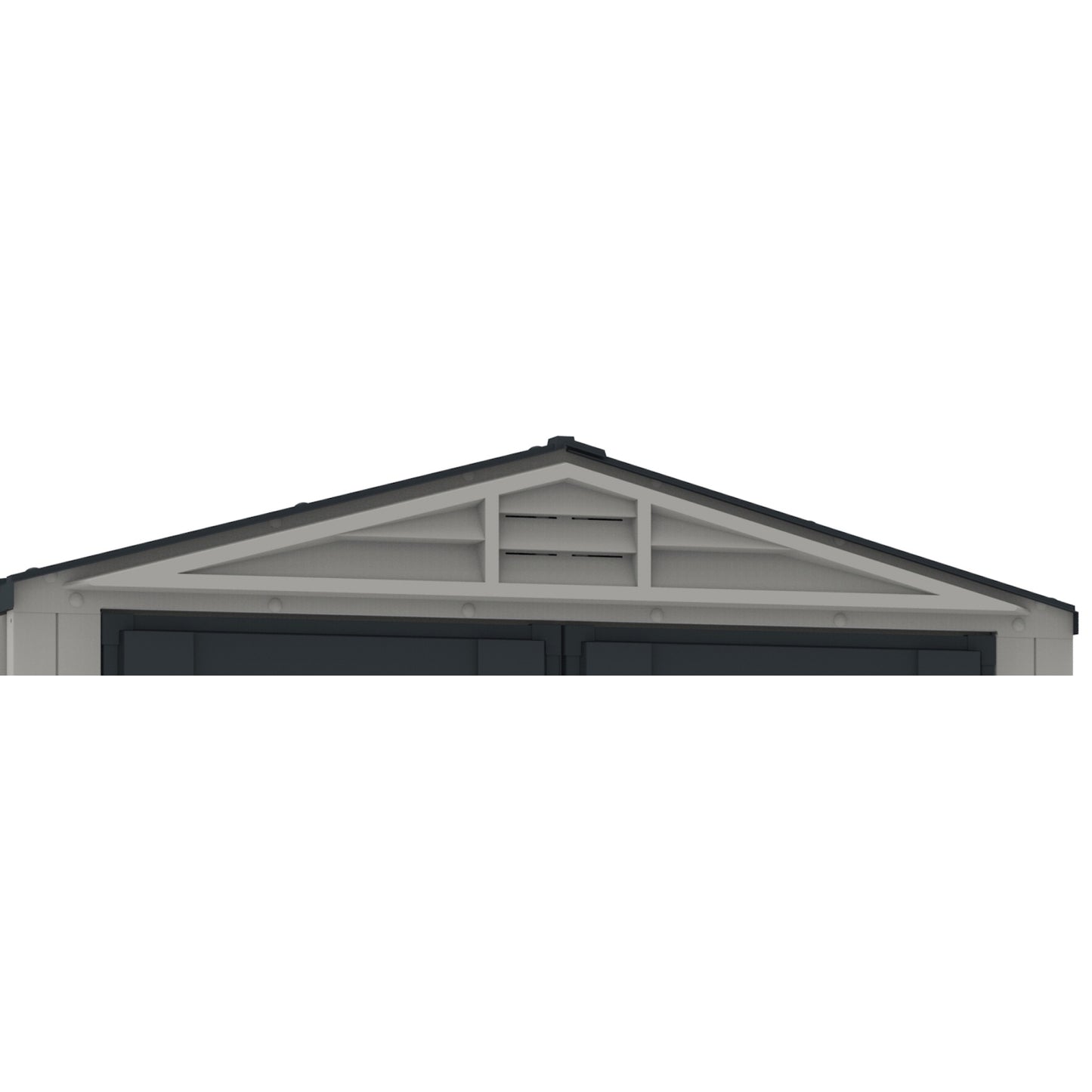 DuraMax | 5.5x5.5x6 Ft YardMate Plus Vinyl Plastic Storage Shed with Floor