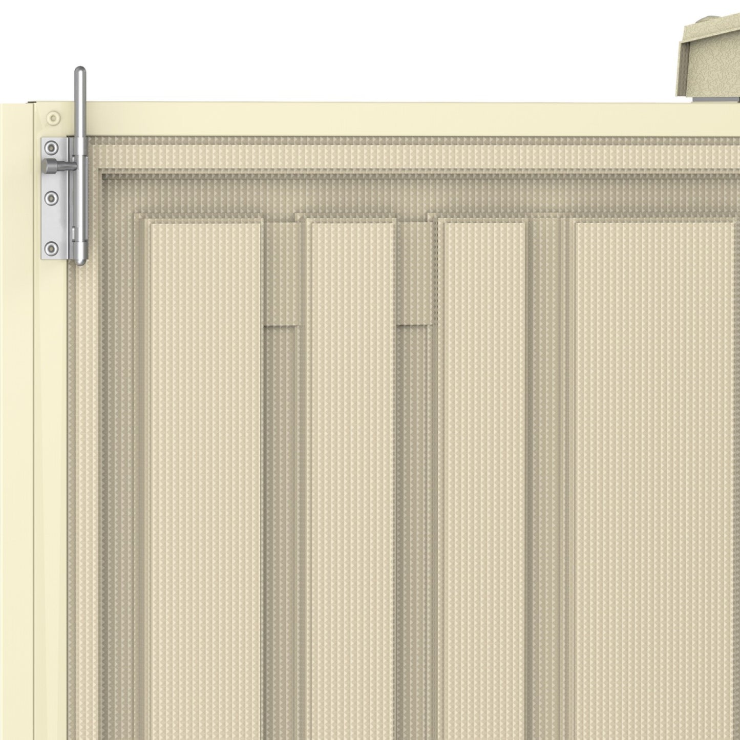 DuraMax | 8x8x6 Ft DuraMate Vinyl Plastic Storage Shed with Foundation